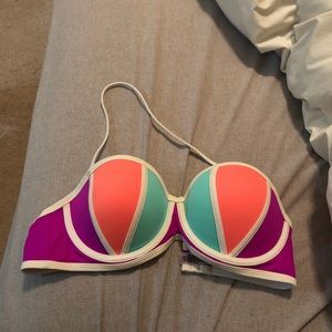 Victoria’s Secret pink bikini top